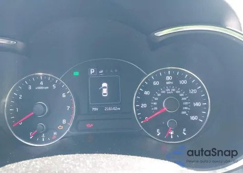 2018 Kia Forte Lx z USA, uszkodzony, nr VIN 3KPFL4A78JE230124